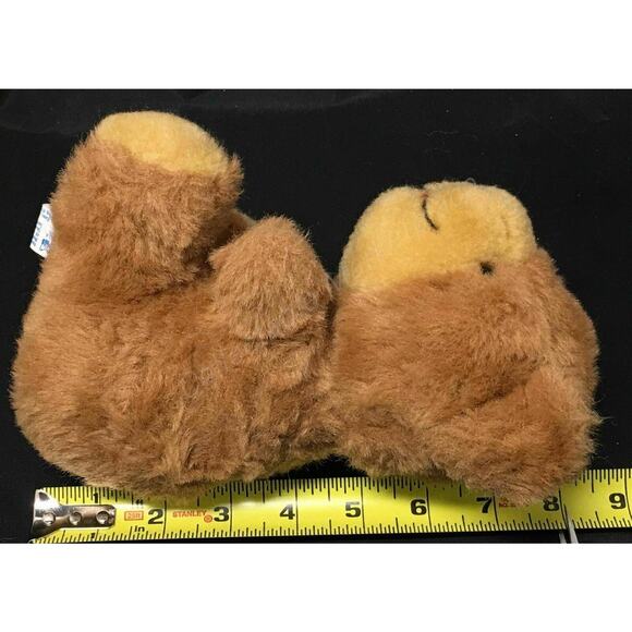 Vintage 8" Sitting Trudy Brown Teddy Bear Plush Stuffed Animal - Picture 6 of 6